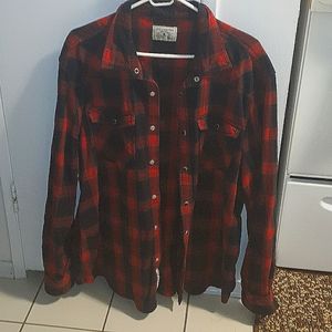 Red lee Cooper flannel